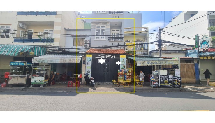 Cho thuê nhà mặt tiền NB Tân Hương 72m2, 2 Lầu+ST, 16Triệu